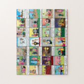 Funny Spectickles Marriage Humor Puzzle Legpuzzel (Verticaal)