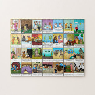 Funny Spectickles Pet Humor Puzzle