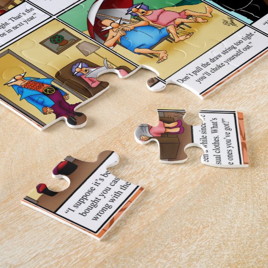 Funny Spectickles Retirement Humor Puzzle Legpuzzel (Zijkant)