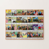 Funny Spectickles Retirement Humor Puzzle Legpuzzel (Horizontaal)