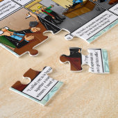 Funny Spectickles Workplace Humor Puzzle Legpuzzel (Zijkant)