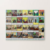 Funny Spectickles Workplace Humor Puzzle Legpuzzel (Horizontaal)