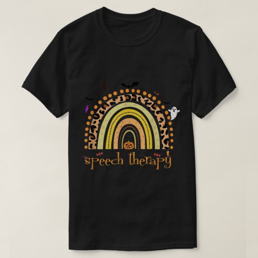 Funny Speech Therapy Speech Language Patholoog F T-shirt (Design voorkant)