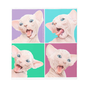 Funny sphinx notitieblok