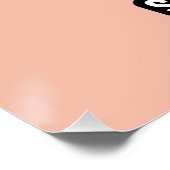 Funny Sphynx Cat Dad Vector Art Perfect Poster (Hoek)