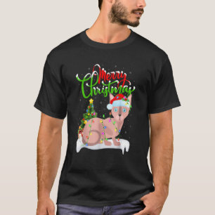 Funny Sphynx Cat Xmas Lighting Sphynx Cat Christm T-shirt