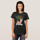 Funny Sphynx Cat Xmas Lighting Sphynx Cat Christm T-shirt (Voorkant volledig)