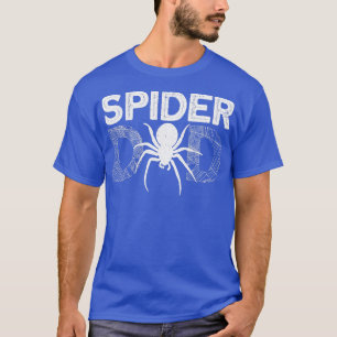 Funny Spider Dad Design for Men Manale Parents Spi T-shirt