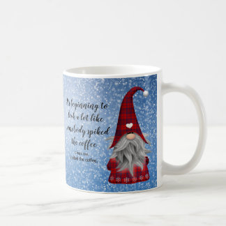 Funny Spike Café Christmas Mug