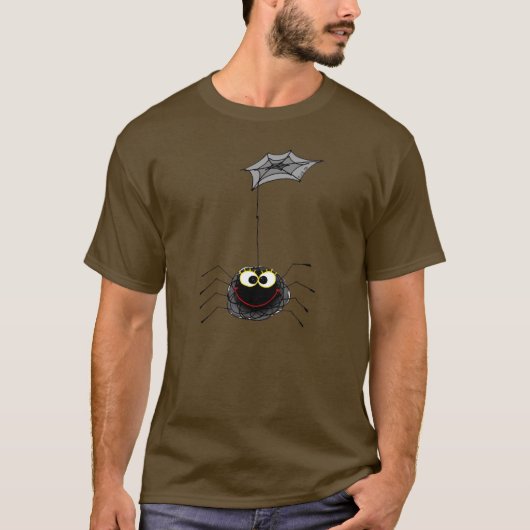 Funny spin t-shirt (Voorkant)