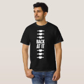 Funny Spine Back Surgery T-shirt (Voorkant volledig)