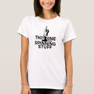 Funny Spinning - Vintage dit doet draaien T-shirt