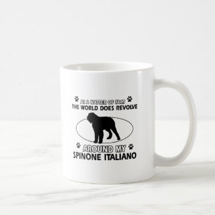 Funny spinone italiaans design koffiemok