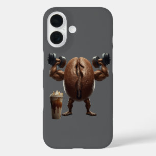 Funny Sport iPhone 16 Coque - élégant et durable
