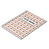 Funny Sports Balls Notitieboek (Linkerzijde)