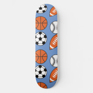 Funny Sports Balls Skateboard