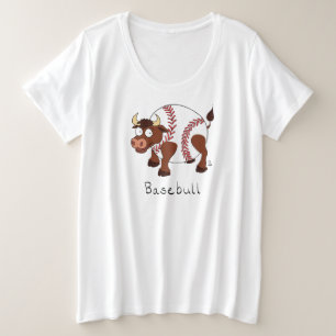 Funny Sports de baseball Enfants Caricature Animal