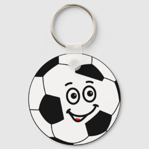 Funny Sports Voetbal Sleutelhanger