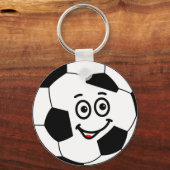 Funny Sports Voetbal Sleutelhanger (Voorkant)