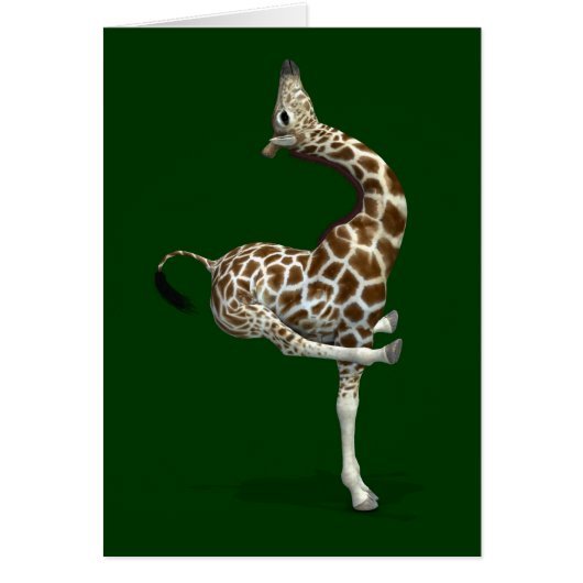 Funny Sporty Giraffe (Devant)
