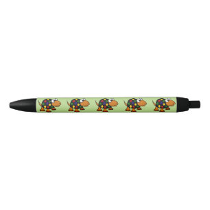 Funny Spoted Turtle Ink Pen