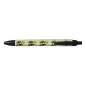 Funny Spoted Turtle Ink Pen (Achterkant)