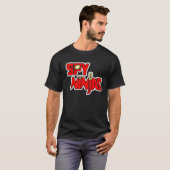 Funny Spy Ninjas  T-shirt (Voorkant volledig)