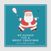 Funny Squash Sports Cartes cadeaux (Devant)