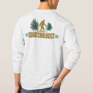 Funny Squatcholoog, Sasquatch, geloof ik T-shirt