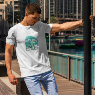 Funny Squid Animal T-shirt