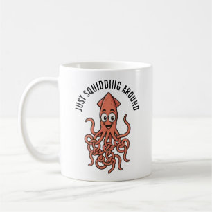 Funny Squid Koffiemok