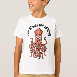 Funny Squid T-shirt
