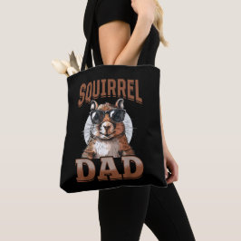 Funny Squirrel Animal Squirrel Dad Draagtas