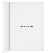 Funny Squirrel Besluitvorming vaardigheden Greetin (Binnen (Rechts))