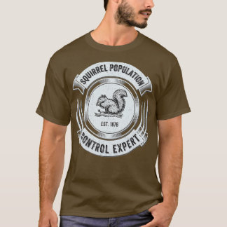 Funny Squirrel Hunting    HunterCool Sarcastic T-shirt
