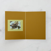 Funny Squirrel Kaart (Binnen)