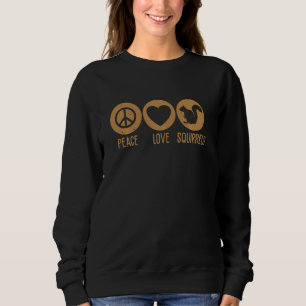 Funny Squirrel Squirrel Lover Mannen Vrouwen Kind Trui