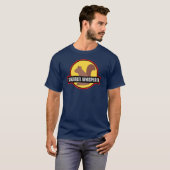 Funny Squirrel Whisperer Shirt  (Voorkant volledig)