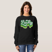 Funny St Patrick S Day Saint Paddy S Trui (Voorkant volledig)