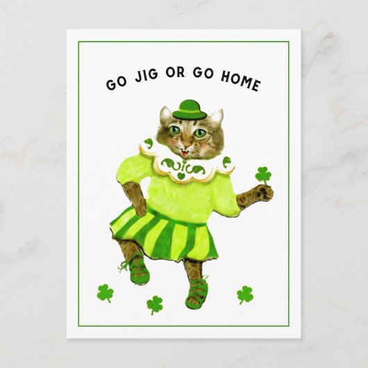 Funny St. Patrick's Day Briefkaart (Voorkant)
