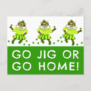 Funny St. Patrick's Day Briefkaarten