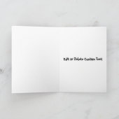 Funny St. Patrick's Day Card Kaart (Binnen)