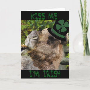 Funny St. Patrick's Day Card Kaart