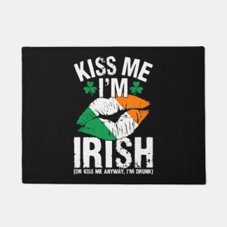 Funny St Patricks Day Deurmat