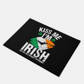 Funny St Patricks Day Deurmat (Schuin)