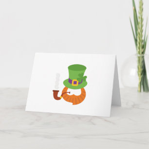 Funny St. Patrick's Day for Kids Boy Kaart