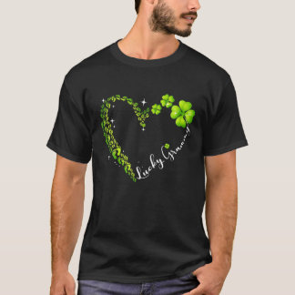 Funny St Patrick's Day Gift for Women - Lucky Gram T-shirt