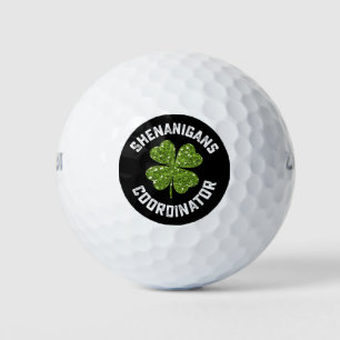 Funny St Patrick's Day Golfballen