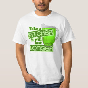 Funny St. Patrick's Day Green Beer T-shirt