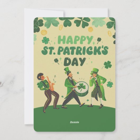 funny st patricks day invitations (Dos)
